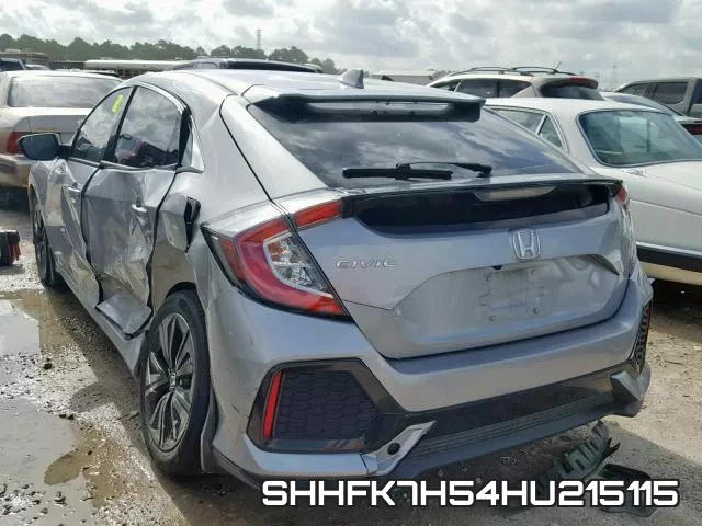 SHHFK7H54HU215115 фото 4