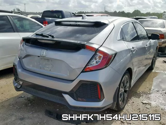 SHHFK7H54HU215115 фото 5