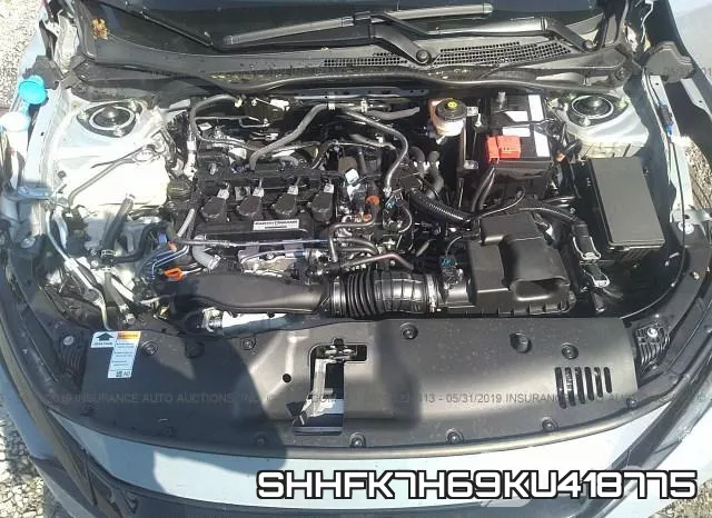 SHHFK7H69KU418775 фото 2