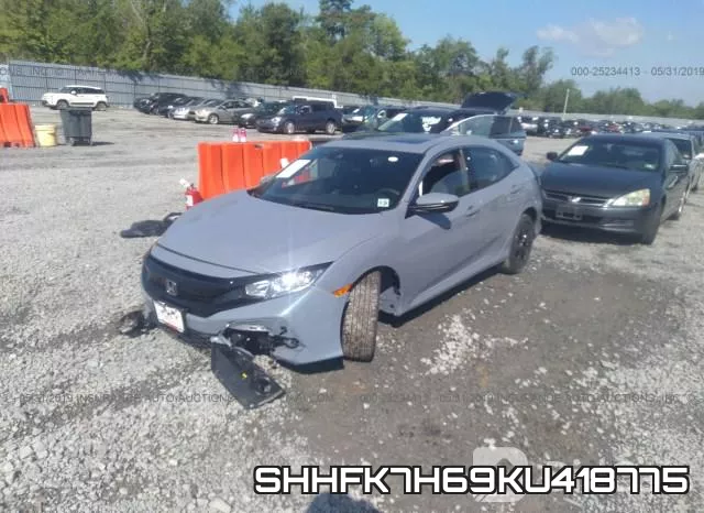 SHHFK7H69KU418775 фото 3
