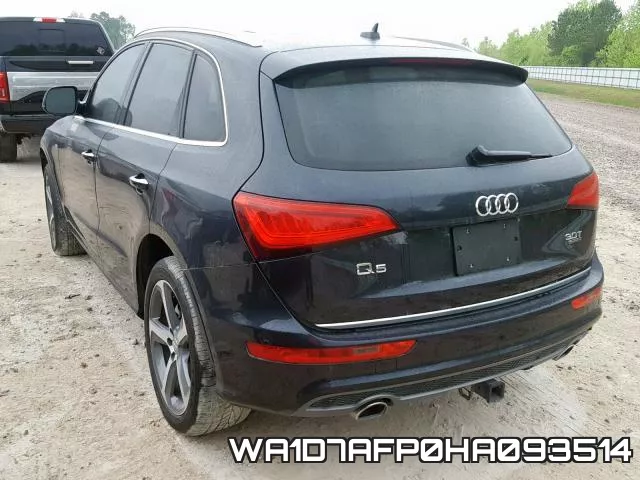 WA1D7AFP0HA093514 фото 4