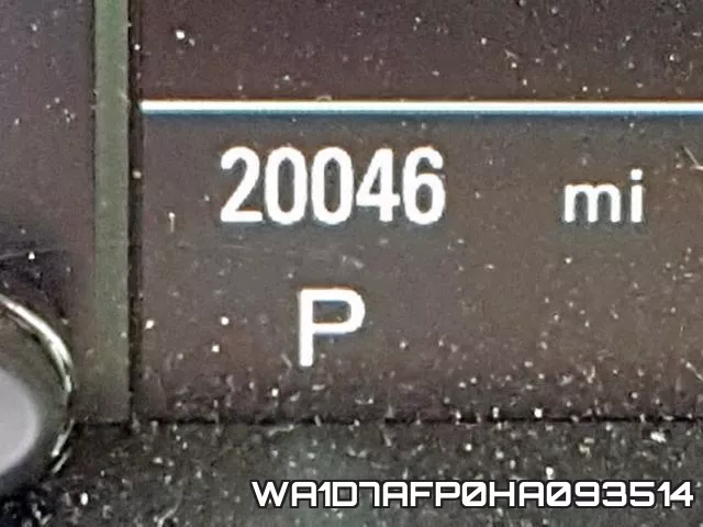 WA1D7AFP0HA093514 фото 9