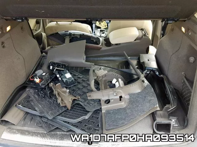 WA1D7AFP0HA093514 фото 10