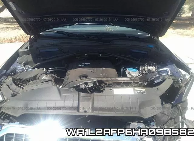 WA1L2AFP6HA098582 фото 2