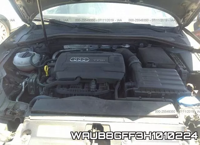 WAUB8GFF3H1010224 фото 2