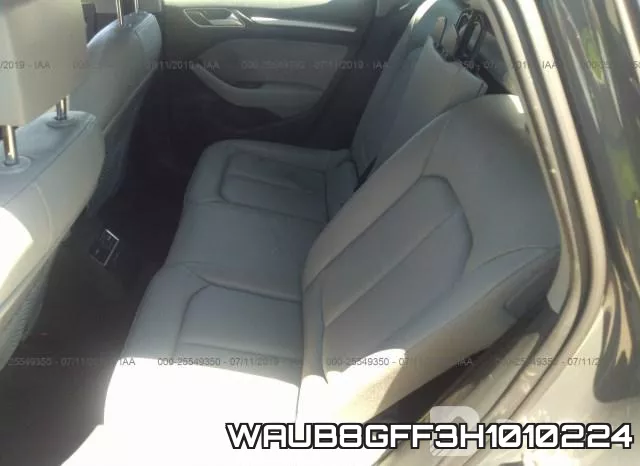 WAUB8GFF3H1010224 фото 9