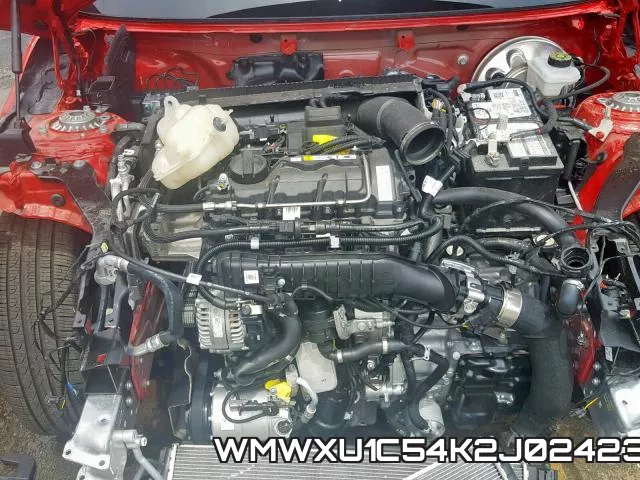 WMWXU1C54K2J02423 фото 8