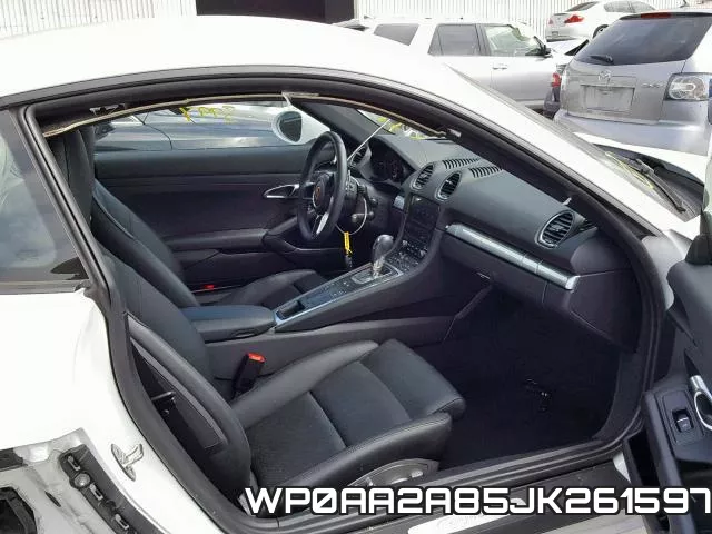 WP0AA2A85JK261597 фото 6