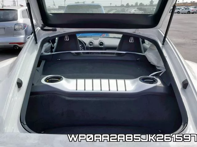 WP0AA2A85JK261597 фото 7