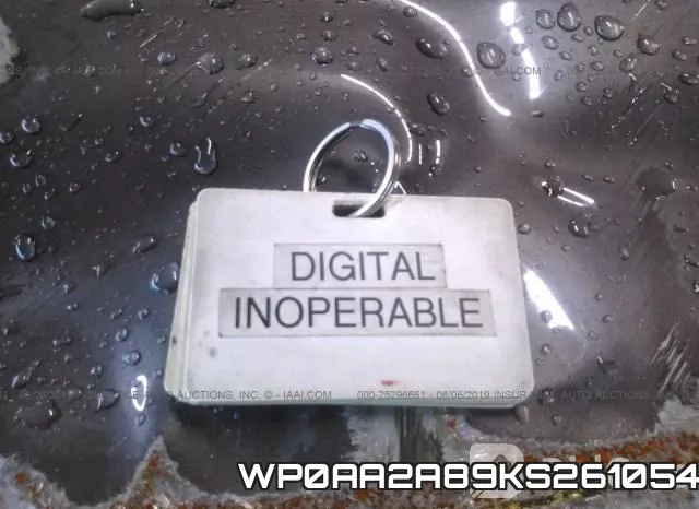 WP0AA2A89KS261054 фото 9