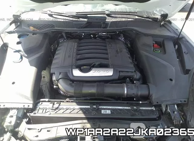 WP1AA2A22JKA02365 фото 2