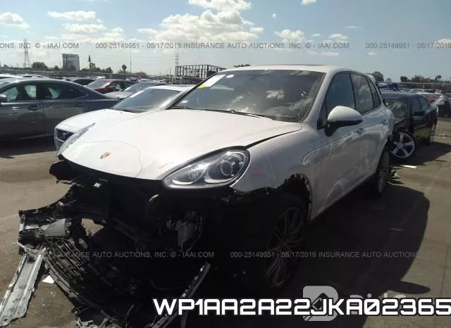 WP1AA2A22JKA02365 фото 3