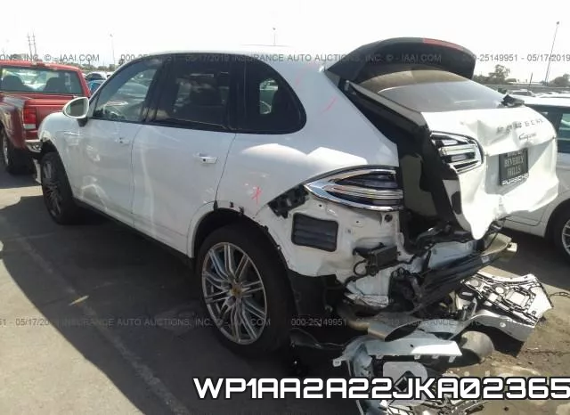 WP1AA2A22JKA02365 фото 4