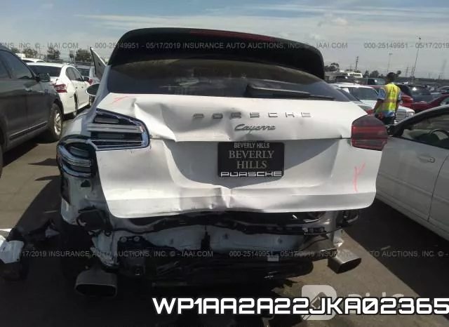 WP1AA2A22JKA02365 фото 7