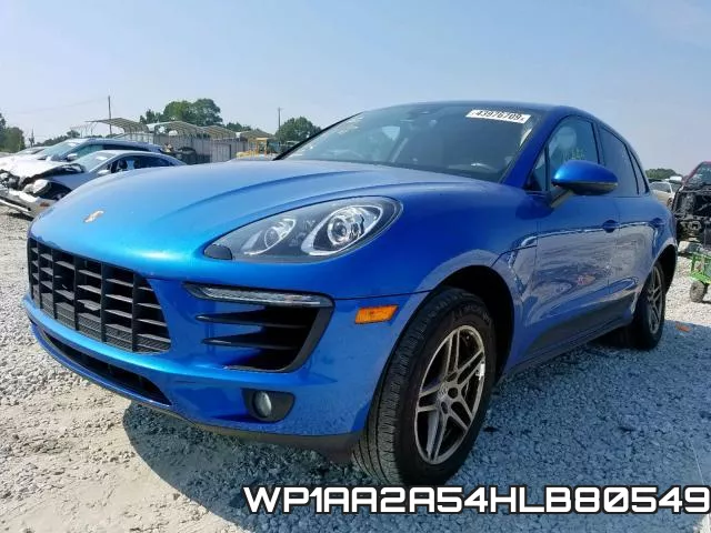 WP1AA2A54HLB80549 фото 3