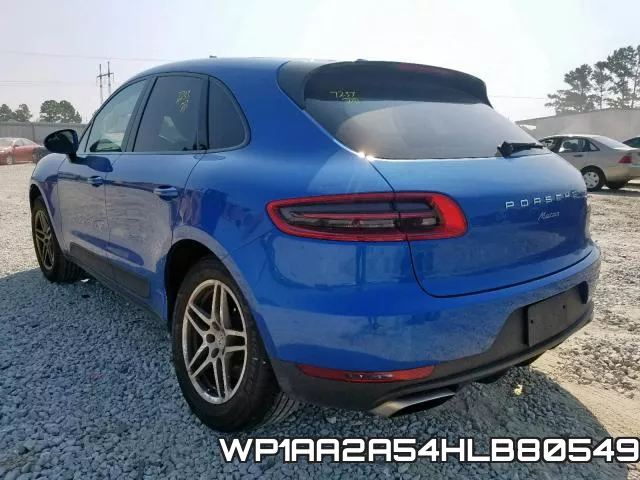 WP1AA2A54HLB80549 фото 4