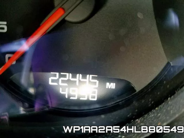 WP1AA2A54HLB80549 фото 9