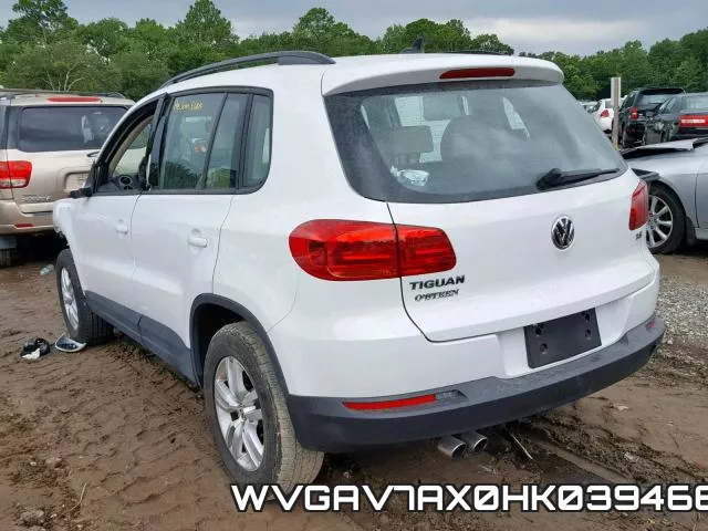 WVGAV7AX0HK039466 фото 4