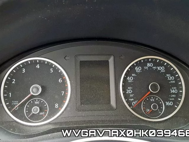 WVGAV7AX0HK039466 фото 9