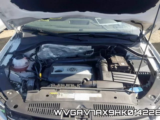 WVGAV7AX9HK014226 фото 8
