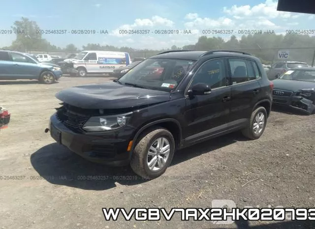 WVGBV7AX2HK020793 фото 3