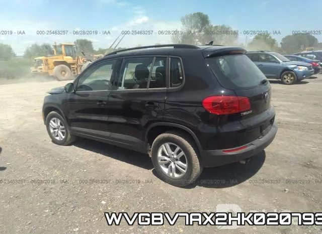 WVGBV7AX2HK020793 фото 4