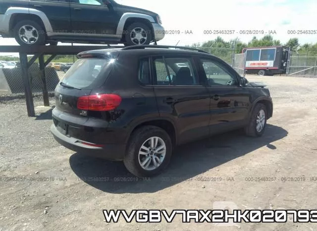 WVGBV7AX2HK020793 фото 5