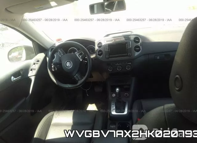 WVGBV7AX2HK020793 фото 6