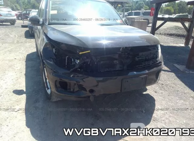 WVGBV7AX2HK020793 фото 7
