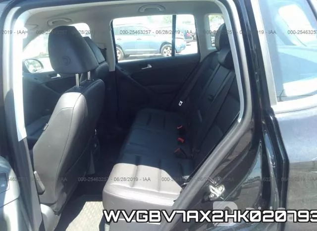 WVGBV7AX2HK020793 фото 9