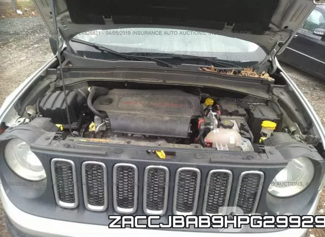 ZACCJBAB9HPG29929 фото 2