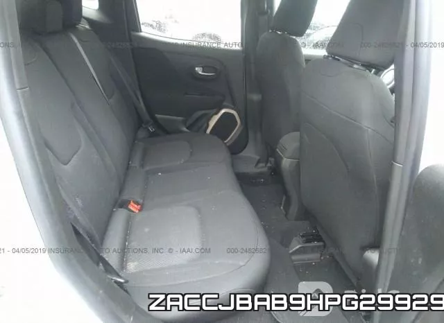 ZACCJBAB9HPG29929 фото 9