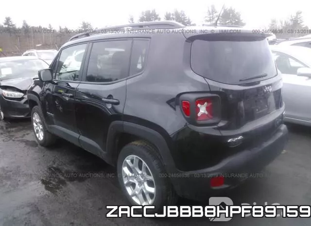 ZACCJBBB8HPF89759 фото 4