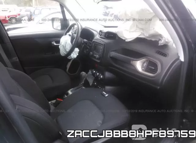 ZACCJBBB8HPF89759 фото 6