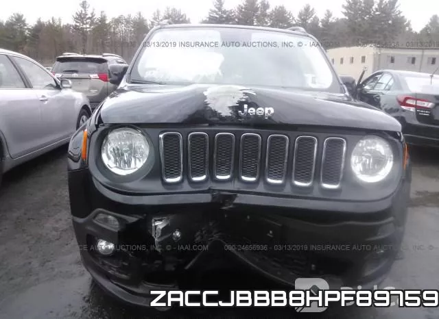 ZACCJBBB8HPF89759 фото 7
