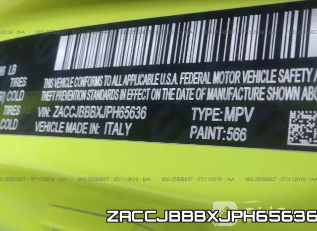 ZACCJBBBXJPH65636 фото 10