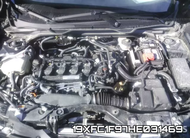 19XFC1F97HE031469 фото 2