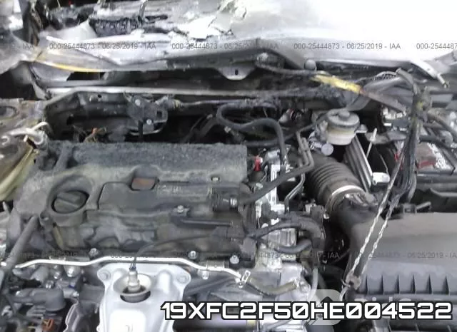 19XFC2F50HE004522 фото 2