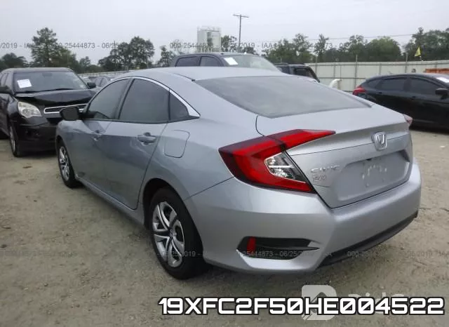 19XFC2F50HE004522 фото 4