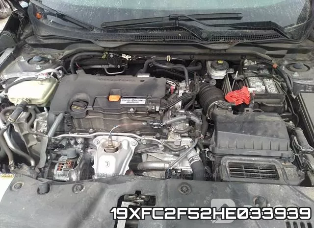 19XFC2F52HE033939 фото 2