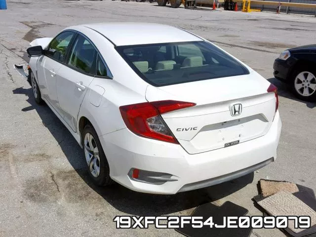 19XFC2F54JE009079 фото 4