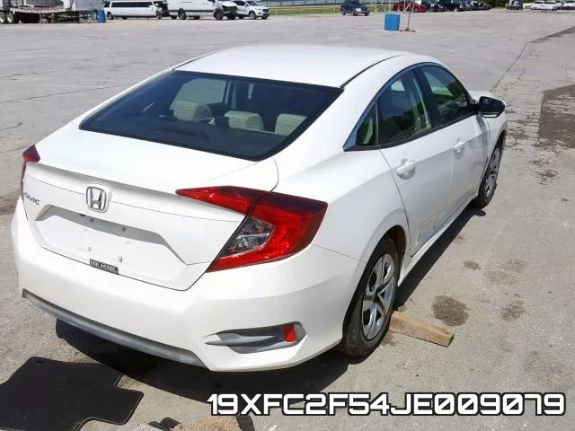 19XFC2F54JE009079 фото 5