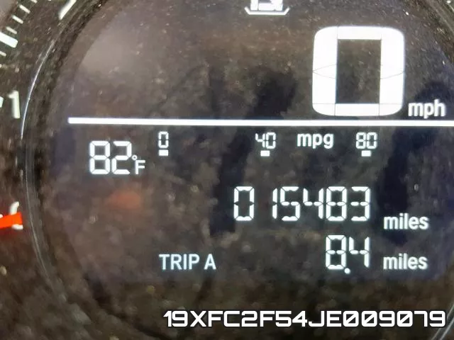 19XFC2F54JE009079 фото 9