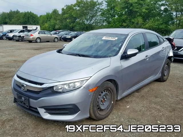 19XFC2F54JE205233 фото 3