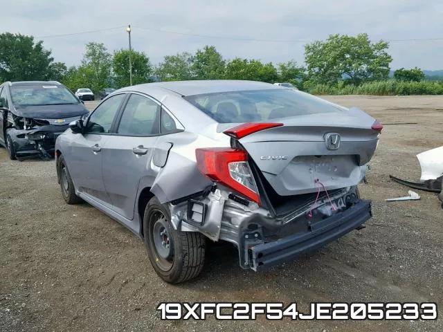 19XFC2F54JE205233 фото 4