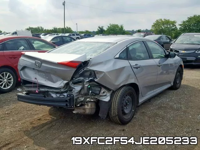 19XFC2F54JE205233 фото 5