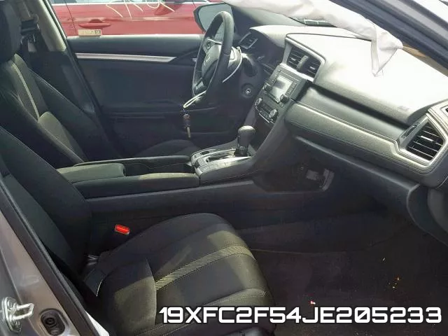19XFC2F54JE205233 фото 6