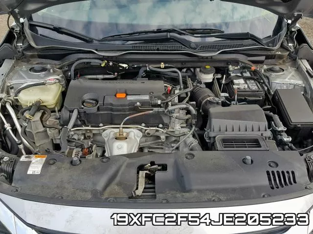 19XFC2F54JE205233 фото 8