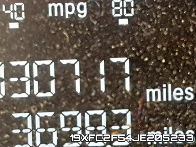 19XFC2F54JE205233 фото 9