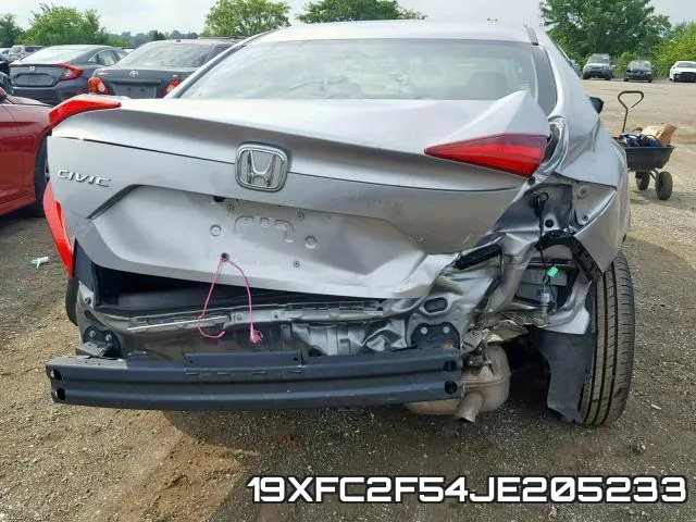 19XFC2F54JE205233 фото 10